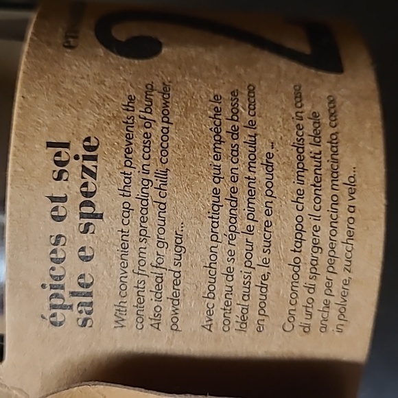 Stainless Steel Spices & Salt Shaker - Picture 9 of 13